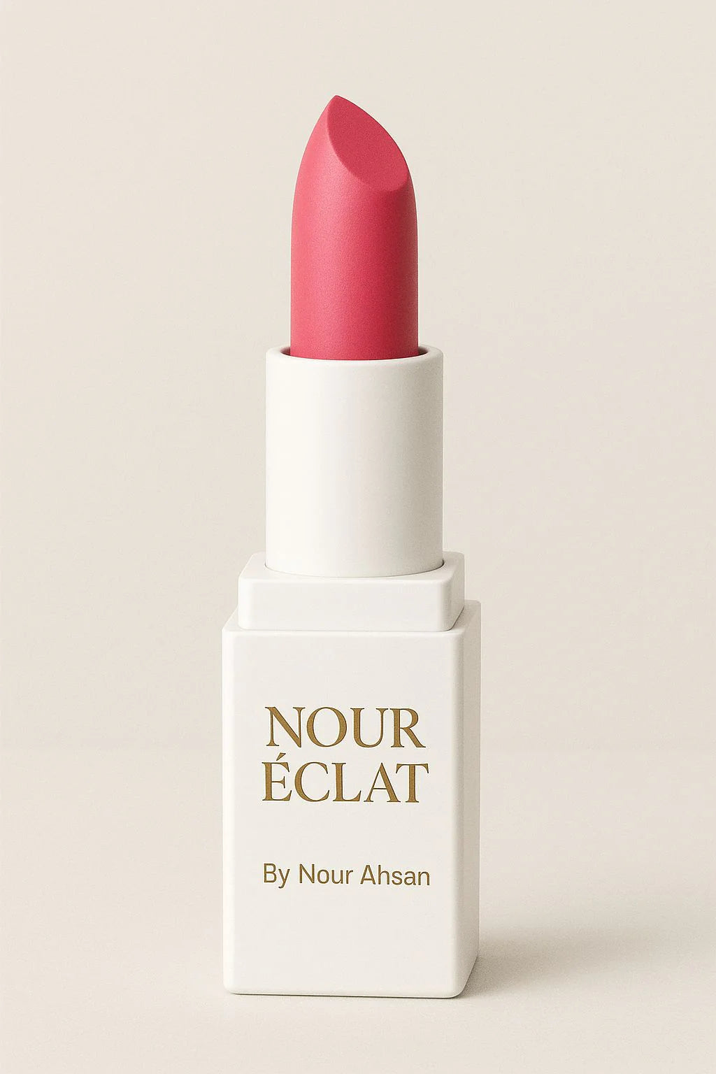 Pink Èclat Luxury Lipstick - Velvety Soft Pink | NOUR ÉCLAT