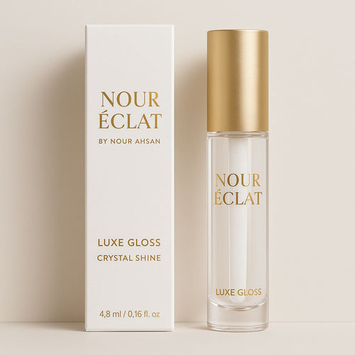 Crystal Lip Gloss - NOUR ÉCLAT Hydrating Opal Glow | Nour Ahsan - NOUR ÉCLAT By Nour Ahsannoureclat