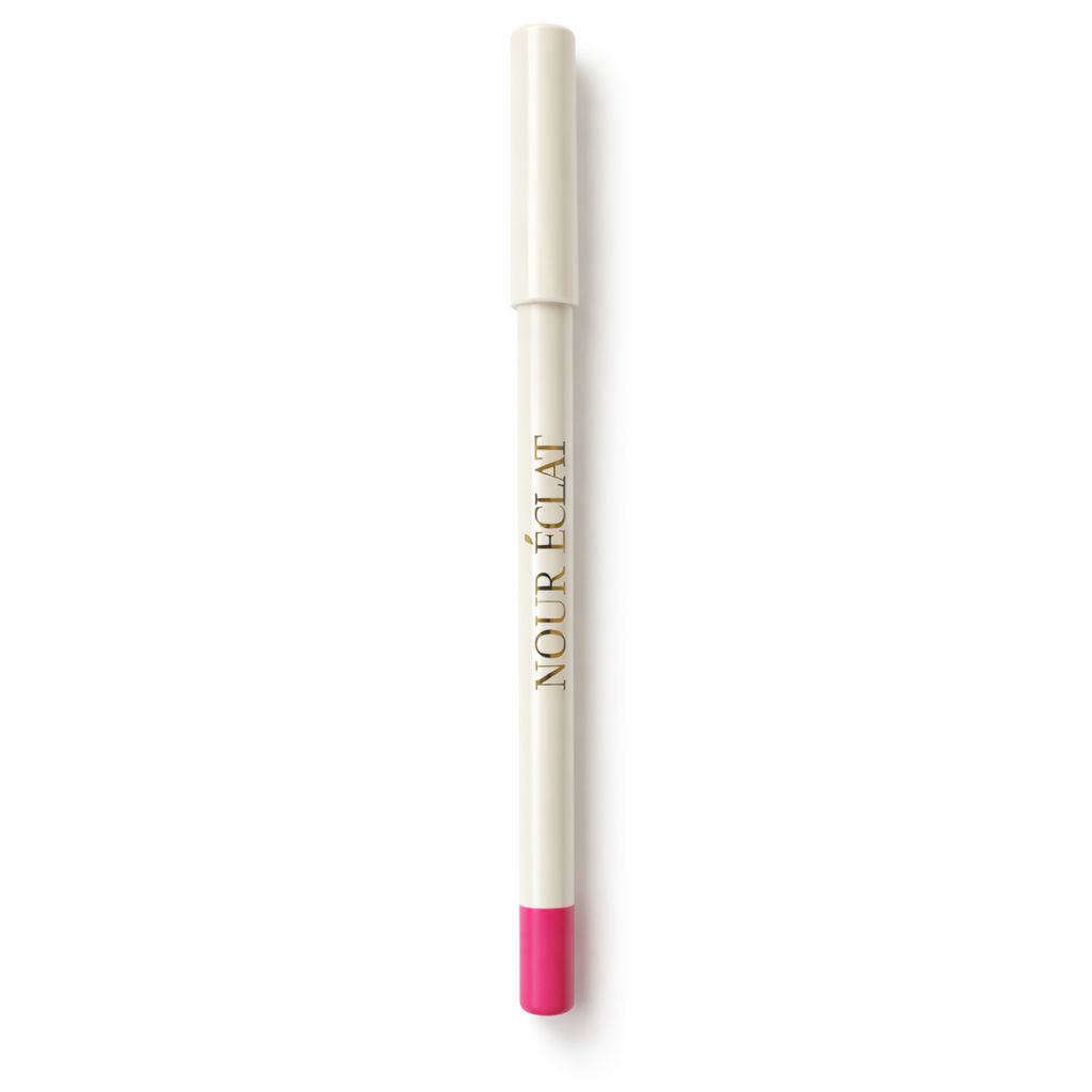 Pink Blush Luxury Lip Product - Soft Pink Finish | NOUR ÉCLAT