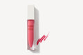 Rose Wine Luxury Lip Product - Sophisticated Satin Finish | NOUR ÉCLAT